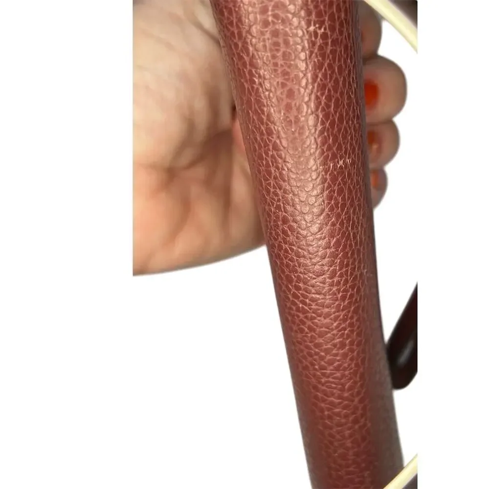 Michael Kors Brown Leather Wristlet Jet Set Travel Wallet and Credit Card Holder
